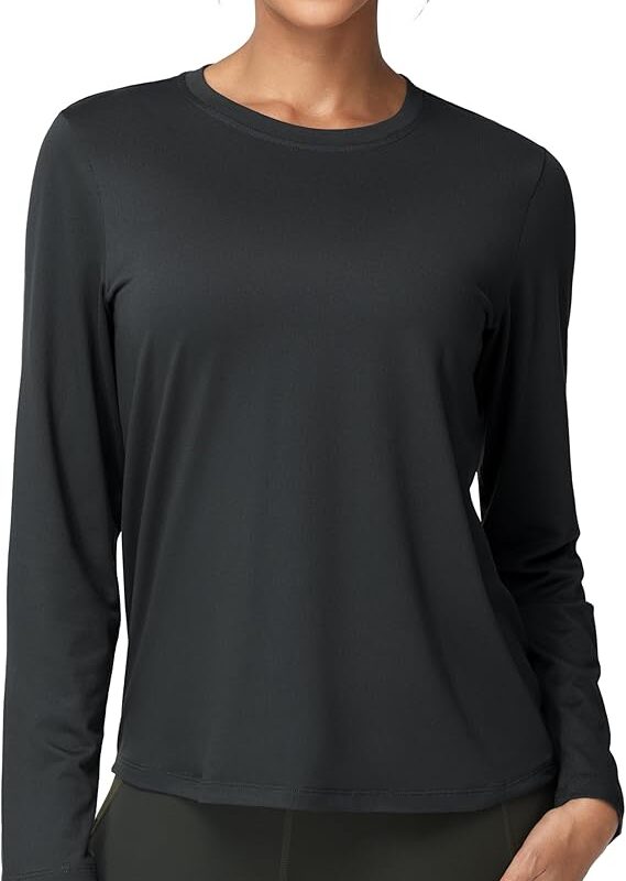 THE GYM PEOPLE Women's Long Sleeve