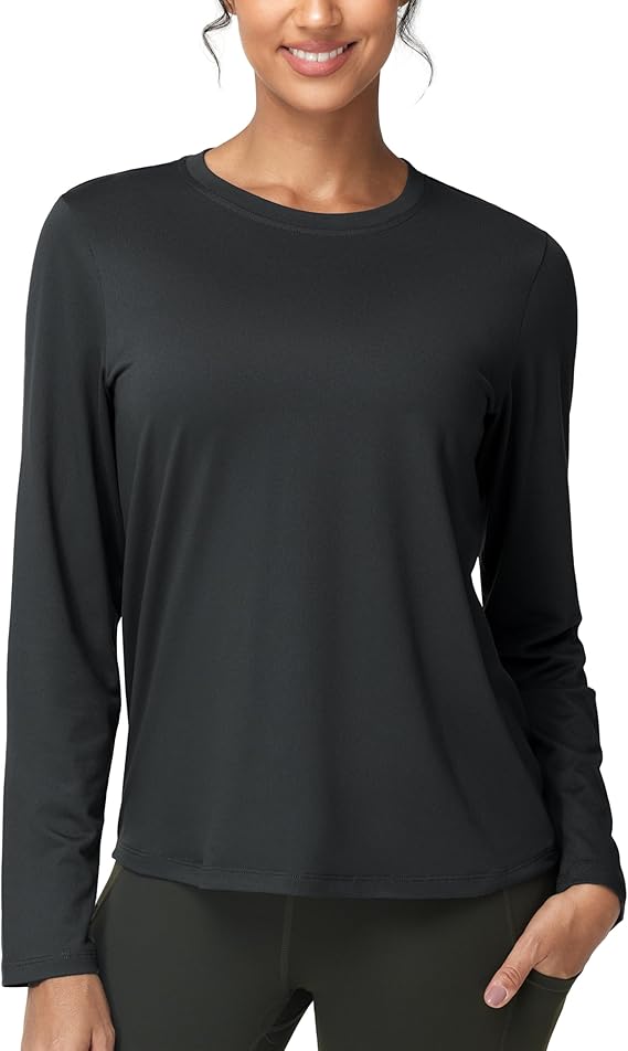 THE GYM PEOPLE Women's Long Sleeve